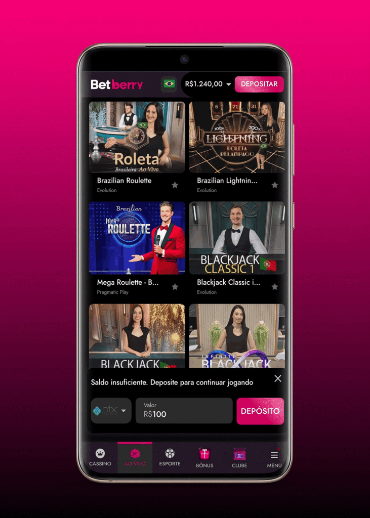 Betberry App