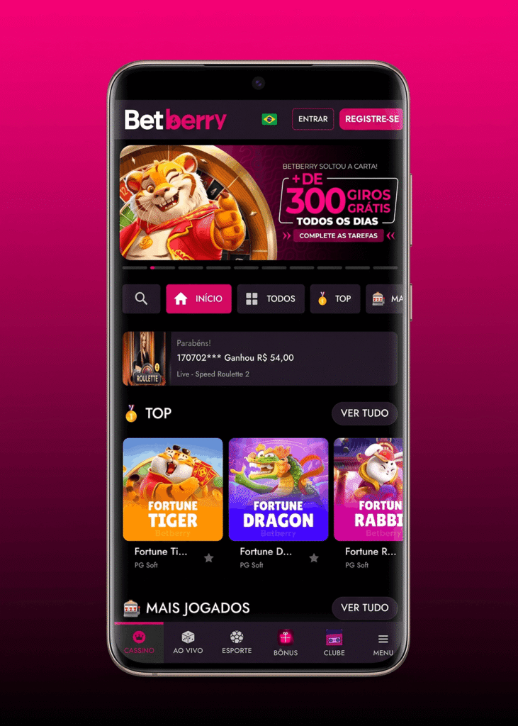 Betberry App