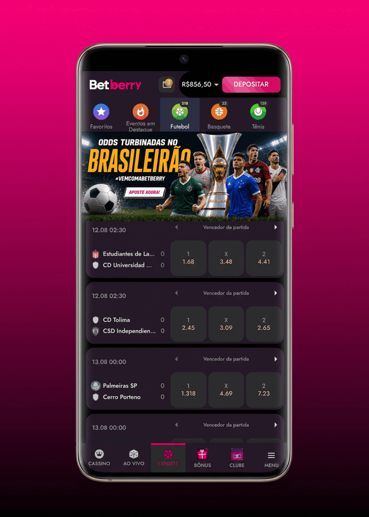 Betberry App